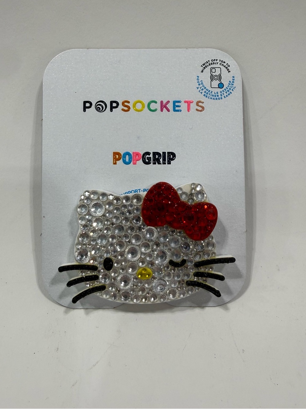 PopSockets Hello Kitty Crystal PopGrip